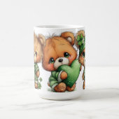 CUTE ADORABLE IRISH DRESSED TEDDY BEARS KOFFIEMOK (Center)