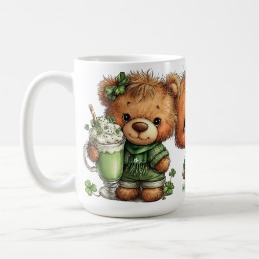 CUTE ADORABLE IRISH DRESSED TEDDY BEARS KOFFIEMOK (Links)