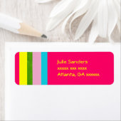 Cute Adresetiketten Etiket (Insitu)