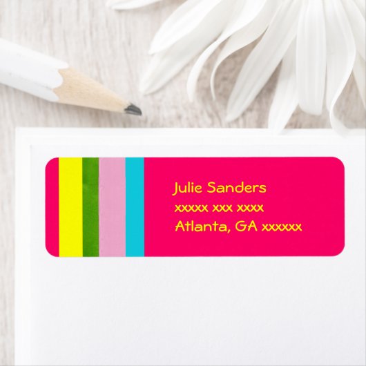 Cute Adresetiketten Etiket (Insitu)