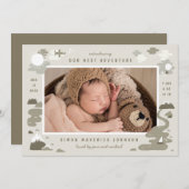 Cute  Adventure Invitation Kaart (Voorkant / Achterkant)