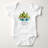 Cute adventure moutain shirt (Voorkant)