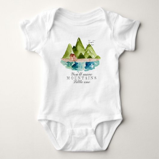 Cute adventure moutain shirt (Voorkant)