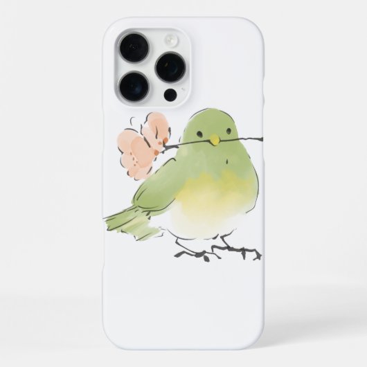 Cute aesthetic design | soft vibes phone case iPhone hoesje (Achterkant)