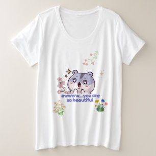 Cute Aesthetic Hamster T-shirt