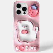 Cute Aesthetic iPhone Sticker Case-Mate iPhone Case (Achterkant)