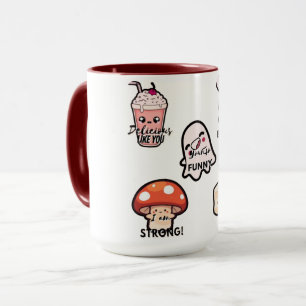 Cute Aesthetic Kawaii Stijl Mok