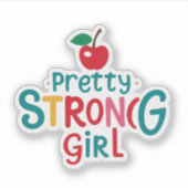 Cute Aesthetic Kleine Stickers – Kawaii Vinyl Deca (Voorkant)