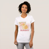 Cute Aesthetic Pretty Little Bunny T-Shirt - Kawai (Voorkant volledig)