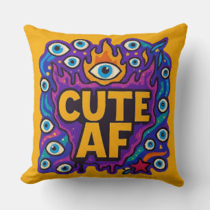 Cute AF Werpkussen Kussen
