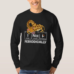 Cute Africa Animal Pj I Nap Periodical Napping G T-shirt