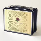 Cute African American Boy (Achterkant)