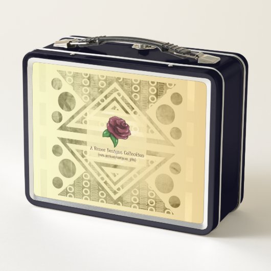 Cute African American Boy (Achterkant)