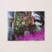 Cute African American Fairy Legpuzzel (Horizontaal)