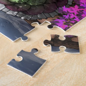 Cute African American Fairy Legpuzzel (Zijkant)