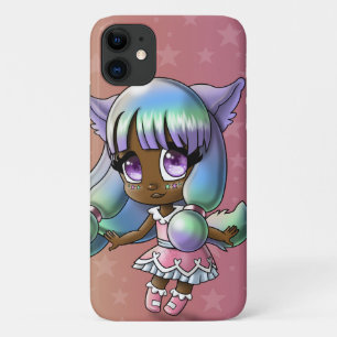 Cute African American Girl Case-Mate iPhone Case