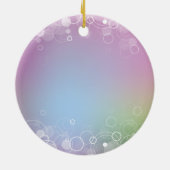 Cute African American Girl Ornament (Achterkant)