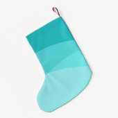 Cute African American mermaid decor Kleine Kerstsok (Achterkant (Hangend))