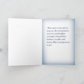 Cute African American Princess Birthday Kaart (Binnen)