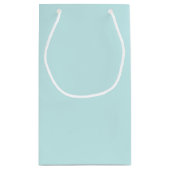 Cute African American Princess Birthday Klein Cadeauzakje (Achterkant)