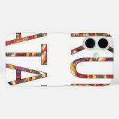 Cute African  Colors Hakuna Matata Case-Mate iPhone Case (Achterkant (horizontaal))