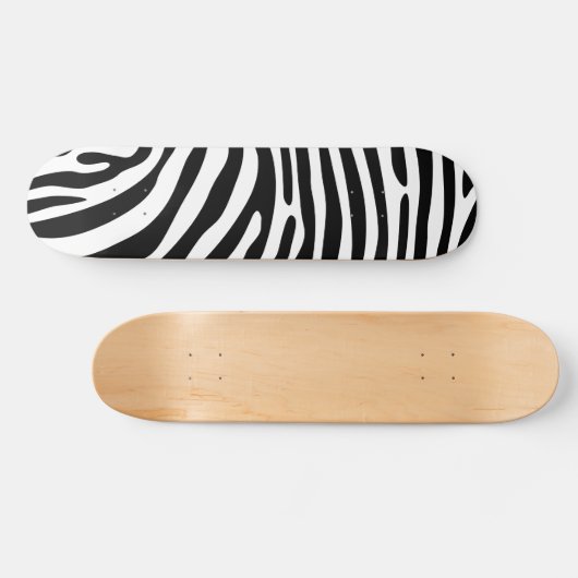Cute African Mountain Animal Print Pattern Persoonlijk Skateboard (Horizontaal)