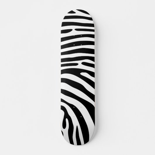 Cute African Mountain Animal Print Pattern Persoonlijk Skateboard (Voorkant)