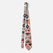 Cute African Tribal Stropdas (Achterkant)
