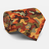 Cute Afstudeercadeaus Camo Print Stropdas (Opgerold)