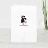 Cute Afstuderen Kaart (Achterkant)