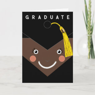 Cute Afstuderen Kaart