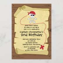 Cute Ahoy Mates Pirate Birthday Party