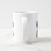 Cute AI Robot Coffee Mug - Tech Inspired Future Bu Grote Koffiekop (Achterkant)