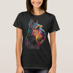 Cute Airedale Terrier for Women Girls Mannen Boys T-shirt