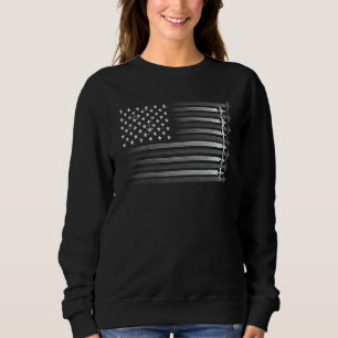 Cute Airplane Pilot Art for Men Women Aviation 4th Trui