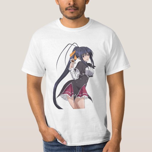 Cute Akeno Himejima T-shirt (Voorkant)