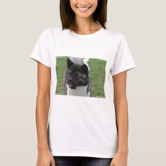Cute Akita T-shirt (Voorkant)