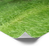 Cute Alaskan Malamute Dog Puppy in Flowers Photo - Poster (Hoek)