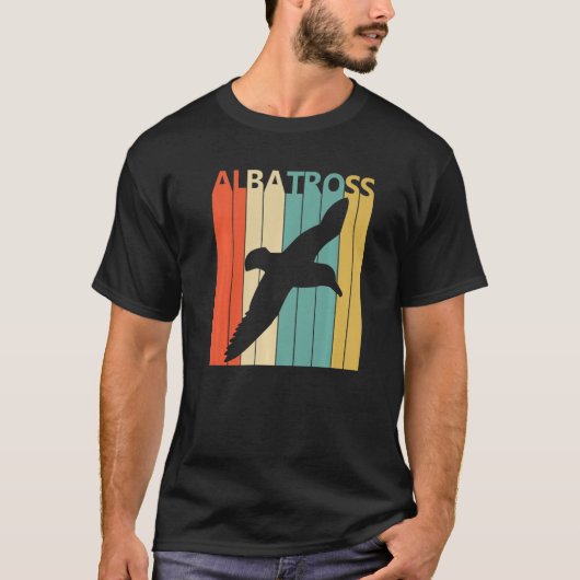 Cute Albatross Animal T-shirt (Voorkant)