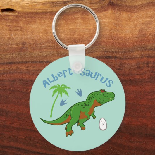 Cute Albertosaurus Sleutelhanger (Voorkant)