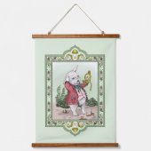 Cute Alice in het Wonderland Kind Room Decor Hangend Wandkleed (Voorkant)