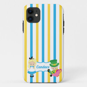 Cute Alice in Wonderland Book Lover Case-Mate iPhone Case
