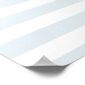 Cute Alice in Wonderland White Rabbit Easter Art Poster (Hoek)