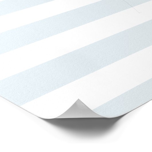 Cute Alice in Wonderland White Rabbit Easter Art Poster (Hoek)