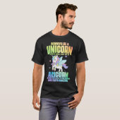 Cute Alicorn Magical Unicorn Fantasy Legendary Cre T-shirt (Voorkant volledig)