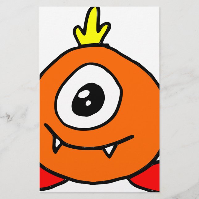 Cute Alien (Voorkant)