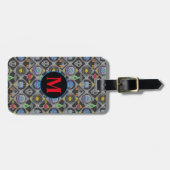 Cute Alien Bagagelabel (Voorkant horizontaal)