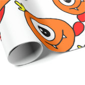 Cute Alien Cadeaupapier (Rol Hoek)