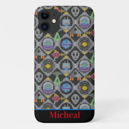 Cute Alien Case-Mate iPhone Case