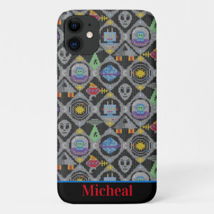 Cute Alien Case-Mate iPhone Case